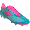 adidas F50 Elite Messi FG Fußballschuhe IH0927 - flash aqua/lucid pink/lucid cyan 48