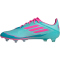 adidas F50 Elite Messi FG Fußballschuhe IH0927 - flash aqua/lucid pink/lucid cyan 48