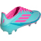 adidas F50 Elite Messi FG Fußballschuhe IH0927 - flash aqua/lucid pink/lucid cyan 48