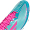 adidas F50 Elite Messi FG Fußballschuhe IH0927 - flash aqua/lucid pink/lucid cyan 48
