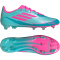 adidas F50 Elite Messi FG Fußballschuhe IH0927 - flash aqua/lucid pink/lucid cyan 48