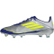 adidas F50 Elite Messi FG Fußballschuhe IH0915 - silver met./solar yellow/lucid blue 47 1/3