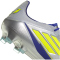 adidas F50 Elite Messi FG Fußballschuhe IH0915 - silver met./solar yellow/lucid blue 47 1/3