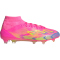 adidas F50 Pro Mid FG Fußballschuhe Damen IE1461 - lucid pink/lucid lemon/blue fusion 46