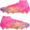 adidas F50 Pro Mid FG Fußballschuhe Damen IE1461 - lucid pink/lucid lemon/blue fusion 46