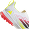 adidas F50 League Laceless TF Multinocken-Fußballschuhe Kinder IE3757 - cloud white/core black/solar yellow 28