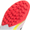 adidas F50 League Laceless TF Multinocken-Fußballschuhe Kinder IE3757 - cloud white/core black/solar yellow 28