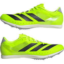 adidas adizero Distancestar Laufschuhe Herren IF9390 - lucid lemon/core black/halo silver 40 2/3