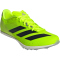 adidas adizero Distancestar Laufschuhe Herren IF9390 - lucid lemon/core black/halo silver 40 2/3