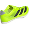 adidas adizero Distancestar Laufschuhe Herren IF9390 - lucid lemon/core black/halo silver 40 2/3