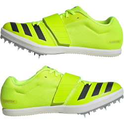adidas Jumpstar Spike-Laufschuhe Herren IF9406 - lucid lemon/halo silver/halo silver 46 2/3