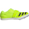 adidas Jumpstar Spike-Laufschuhe Herren IF9406 - lucid lemon/halo silver/halo silver 46 2/3