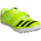 adidas Jumpstar Spike-Laufschuhe Herren IF9406 - lucid lemon/halo silver/halo silver 46 2/3
