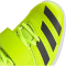adidas Jumpstar Spike-Laufschuhe Herren IF9406 - lucid lemon/halo silver/halo silver 46 2/3