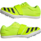 adidas Jumpstar Spike-Laufschuhe Herren IF9406 - lucid lemon/halo silver/halo silver 46 2/3