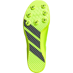 adidas Adizero Weitsprungschuhe Herren IH5797 - lucid lemon/core black/silver met. 43 1/3