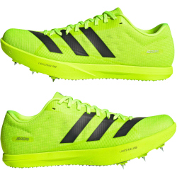adidas Adizero Weitsprungschuhe Herren IH5797 - lucid lemon/core black/silver met. 43 1/3