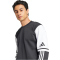 adidas Squadra 25 Crew Sweatshirt Herren JE2780 - black/white XS