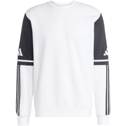 adidas Squadra 25 Crew Sweatshirt Herren JD2959 - white XS