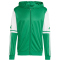 adidas Squadra 25 Kapuzenjacke Herren JP3164 - team green/white XS