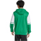adidas Squadra 25 Kapuzenjacke Herren JP3164 - team green/white XS
