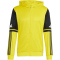 adidas Squadra 25 Kapuzenjacke Herren JL7679 - team yellow/black/white XS
