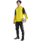 adidas Squadra 25 Kapuzenjacke Herren JL7679 - team yellow/black/white XS
