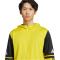 adidas Squadra 25 Kapuzenjacke Herren JL7679 - team yellow/black/white XS