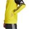 adidas Squadra 25 Kapuzenjacke Herren JL7679 - team yellow/black/white XS