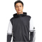 adidas Squadra 25 Kapuzenjacke Herren JE2778 - black/white XS