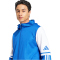 adidas Squadra 25 Kapuzenjacke Herren JD2991 - team royal blue/white XS