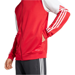 adidas Squadra 25 Kapuzenjacke Herren JD2990 - team power...