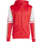 adidas Squadra 25 Kapuzenjacke Herren JD2990 - team power red 2/white XS