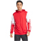 adidas Squadra 25 Kapuzenjacke Herren JD2990 - team power red 2/white XS