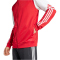 adidas Squadra 25 Kapuzenjacke Herren JD2990 - team power red 2/white XS