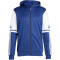 adidas Squadra 25 Kapuzenjacke Herren JD2989 - team navy blue 2/white XS