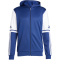adidas Squadra 25 Kapuzenjacke Herren JD2989 - team navy blue 2/white XS