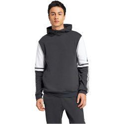 adidas Squadra 25 Sweat Hoodie Herren JE2776 - black/white S