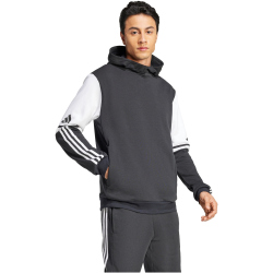 adidas Squadra 25 Sweat Hoodie Herren JE2776 - black/white S