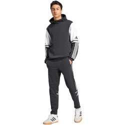 adidas Squadra 25 Sweat Hoodie Herren JE2776 - black/white S