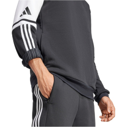 adidas Squadra 25 Sweat Hoodie Herren JE2776 - black/white S