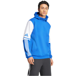 adidas Squadra 25 Sweat Hoodie Herren JD2974 - team royal blue/white XS