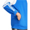 adidas Squadra 25 Sweat Hoodie Herren JD2974 - team royal blue/white XS