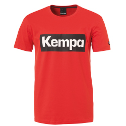 Kempa Promo T-Shirt Kinder rot 152
