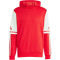adidas Squadra 25 Sweat Hoodie Herren JD2973 - team power red 2/white XS