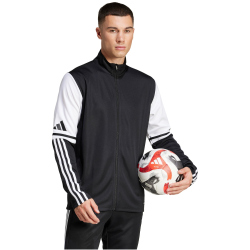adidas Squadra 25 Trainingsjacke Herren JE2774 - black/white S