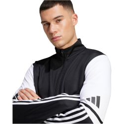 adidas Squadra 25 Trainingsjacke Herren JE2774 - black/white S