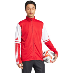 adidas Squadra 25 Trainingsjacke Herren JD2979 - team power red 2/white S