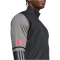 adidas Squadra 25 Trainingsjacke Herren JD1630 - black/team grey four/pure ruby S