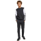 adidas Squadra 25 Crew Sweatshirt Kinder JE2773 - black/white 116
